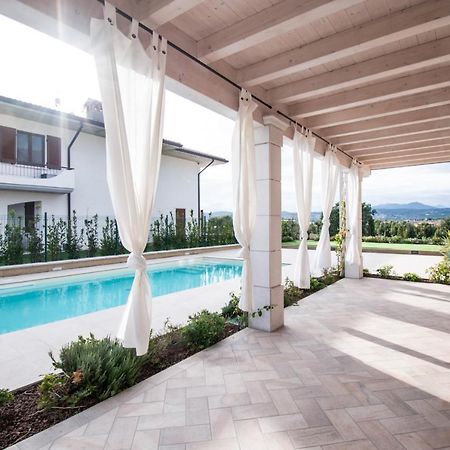Luxus Gardoncino Manerba del Garda Exterior foto