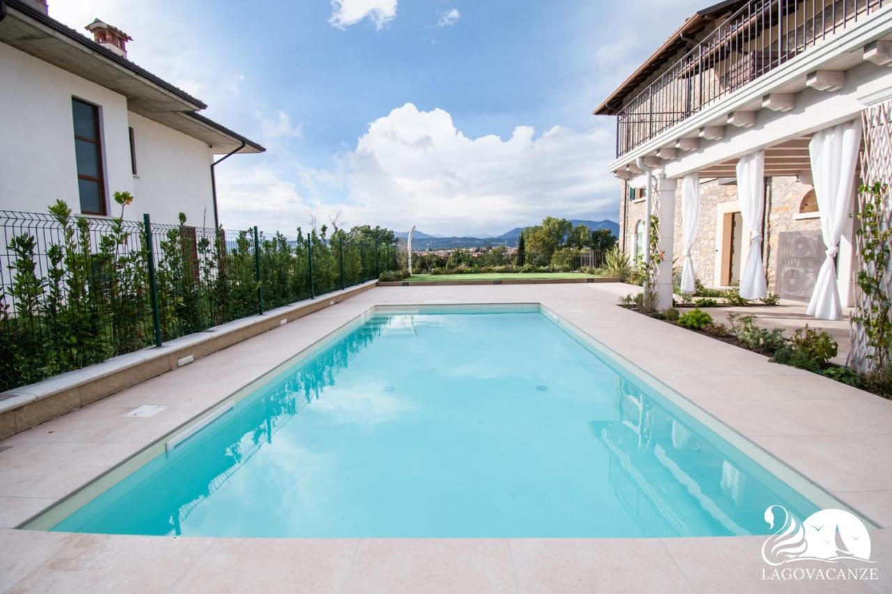 Luxus Gardoncino Manerba del Garda Exterior foto