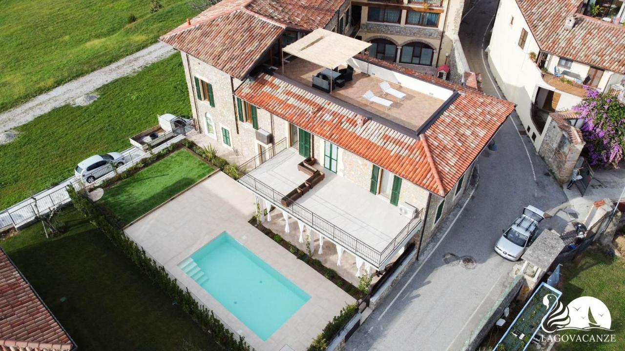 Luxus Gardoncino Manerba del Garda Exterior foto
