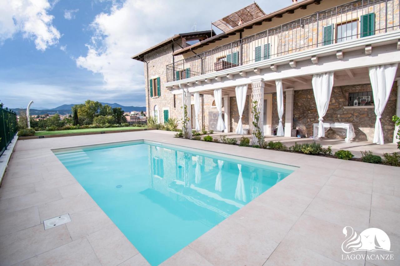 Luxus Gardoncino Manerba del Garda Exterior foto