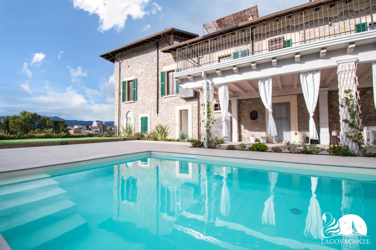 Luxus Gardoncino Manerba del Garda Exterior foto