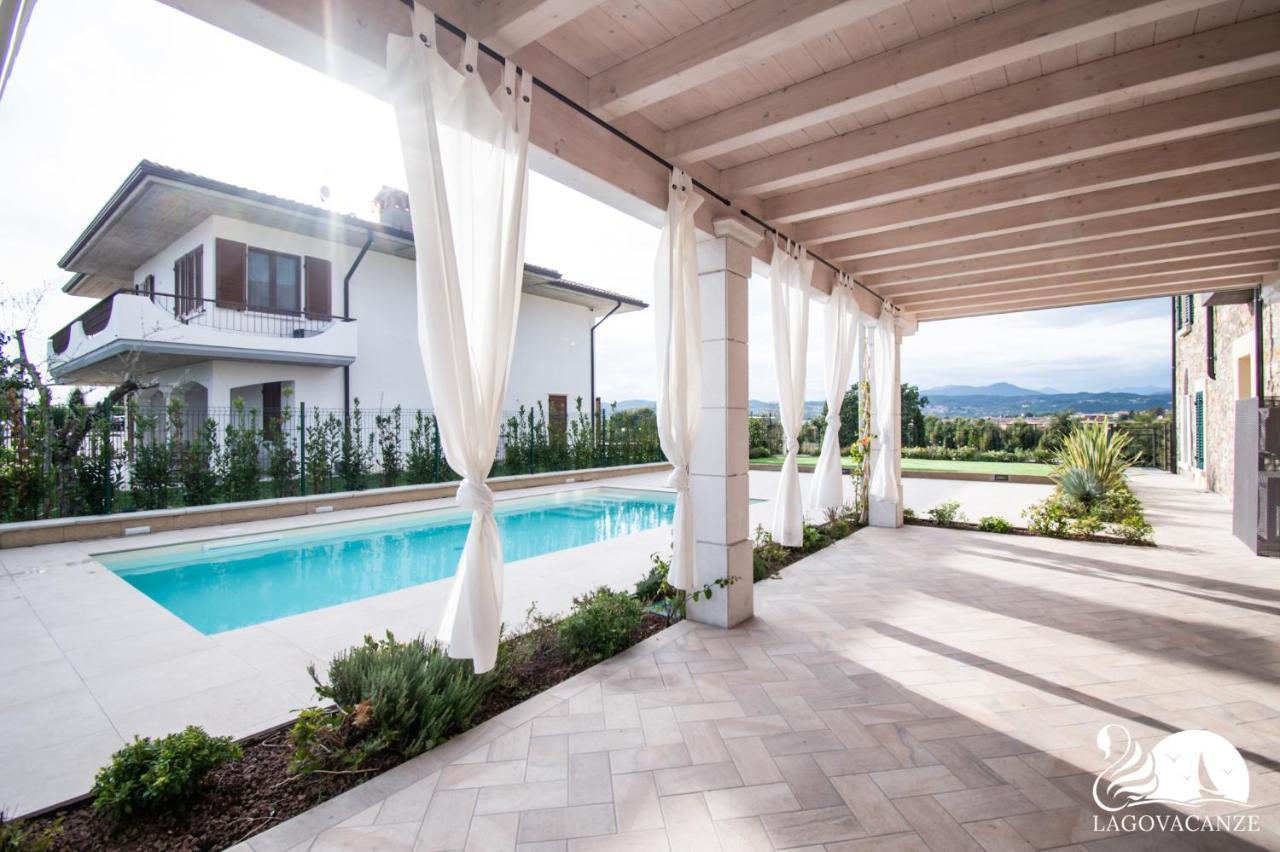 Luxus Gardoncino Manerba del Garda Exterior foto