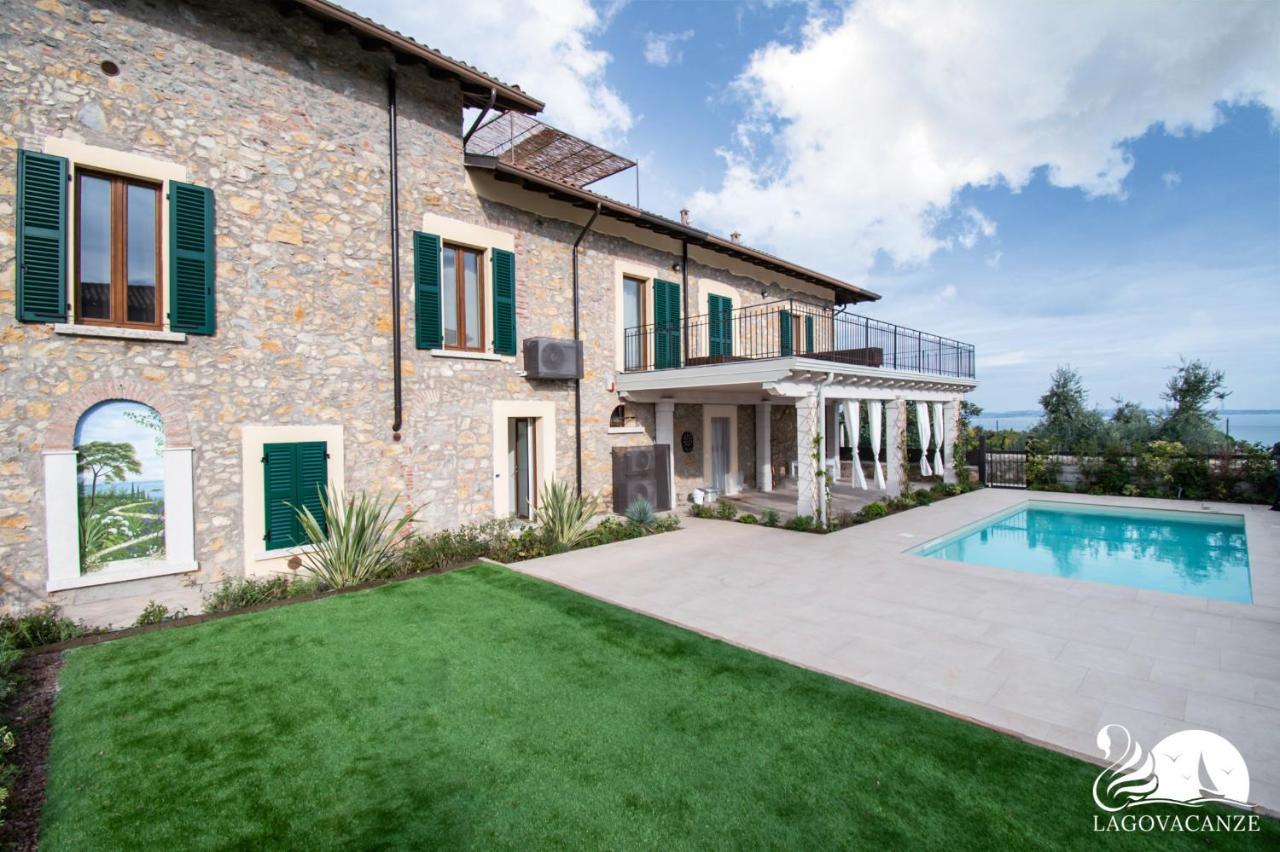 Luxus Gardoncino Manerba del Garda Exterior foto