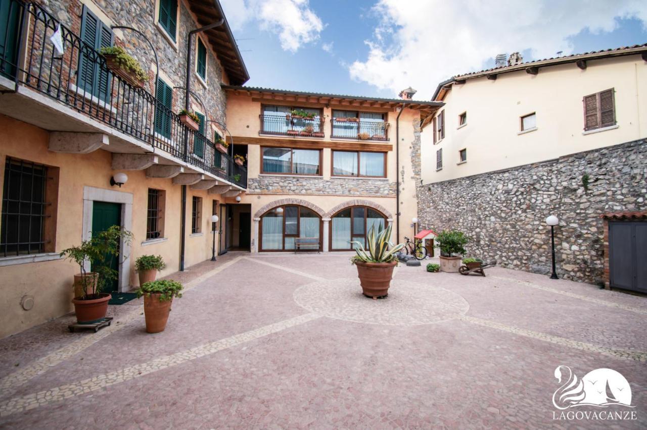 Luxus Gardoncino Manerba del Garda Exterior foto