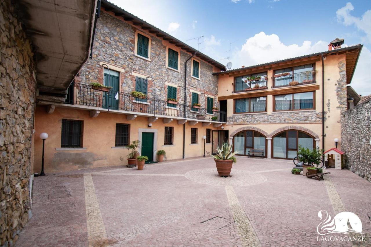 Luxus Gardoncino Manerba del Garda Exterior foto