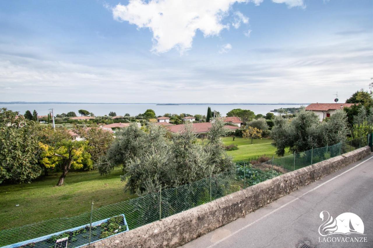 Luxus Gardoncino Manerba del Garda Exterior foto