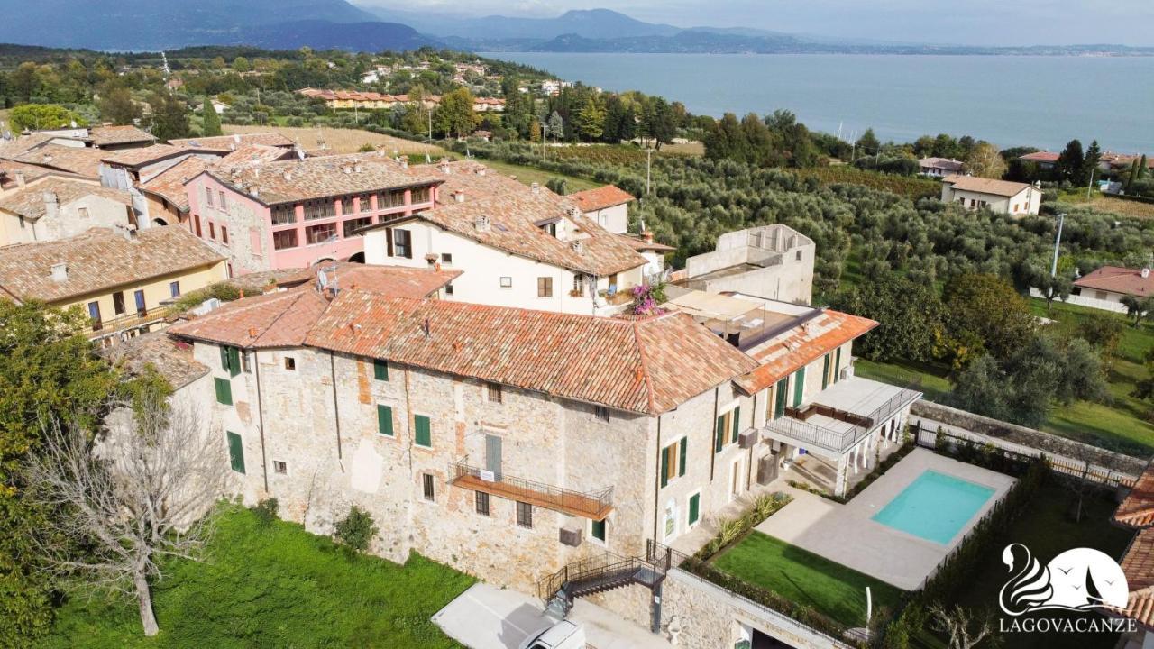 Luxus Gardoncino Manerba del Garda Exterior foto